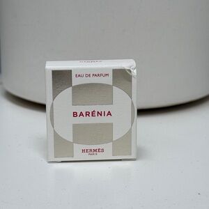 Brand New Barenia HERMES Eau de Parfum Mini Travel .25 fl oz NIB